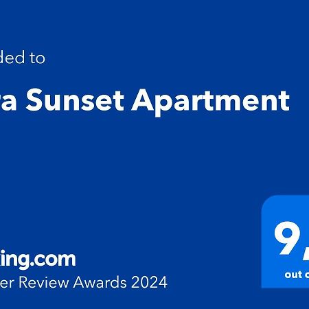 Zara Sunset Apartment 외부 사진